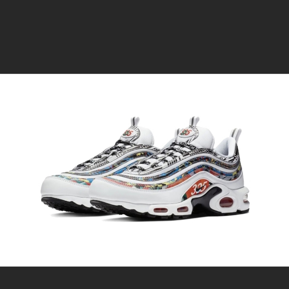 Air Max Plus 97 Miami City Pride